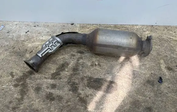 Lexus NX Catalyst/FAP/DPF particulate filter 