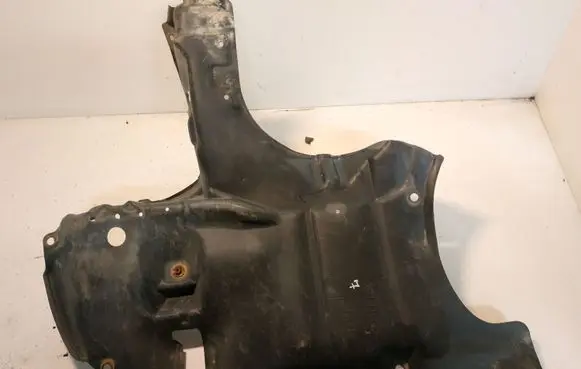 Engine splash shield/under tray