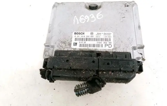 Opel Zafira A Engine control unit/module 0281010268 24417169