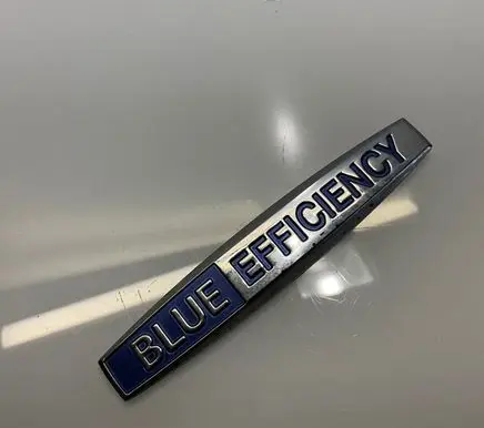 Mercedes-Benz C W204 Fender model badge letters 