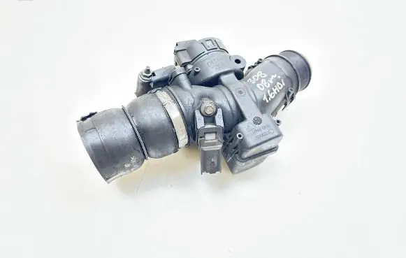 Peugeot 308 Throttle valve 9660030480 25365285