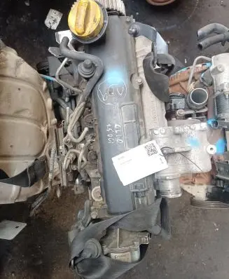 Renault Clio III Engine 