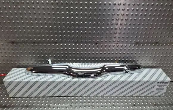 Fiat 500 Trunk door license plate light bar S26337863 0735516207