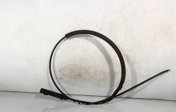 Volkswagen PASSAT B6 Engine bonnet/hood lock release cable 3c182353541