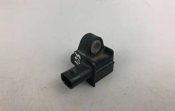 Airbag deployment crash/impact sensor