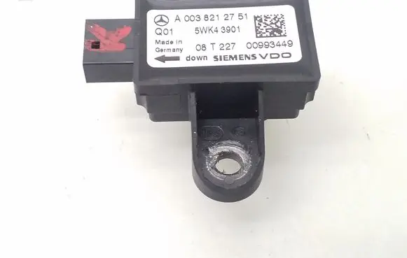 Volkswagen Crafter Airbag deployment crash/impact sensor A0038212751