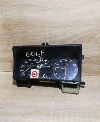 Volkswagen Jetta II Speedometer (instrument cluster) 191919033BB 008292003