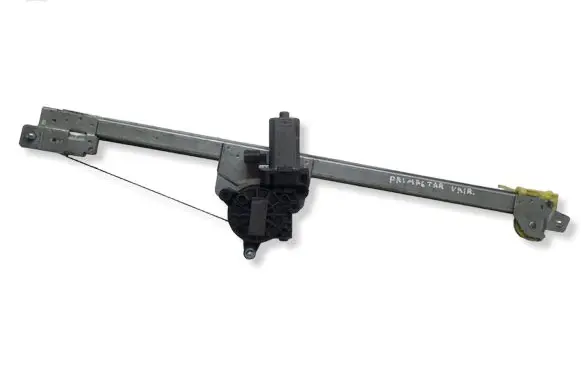 Nissan Primastar Front door window regulator with motor 37103001