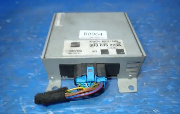 Seat Exeo (3R) Sound amplifier 3R0035223A 1958704