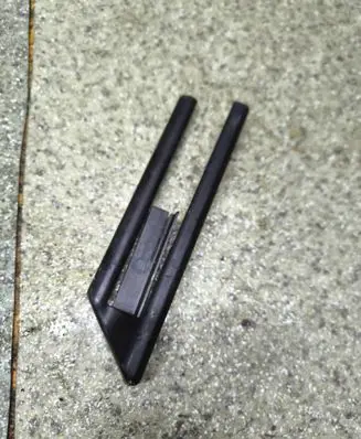 BMW 5 E60 E61 Front driver seat rail trim 704608290