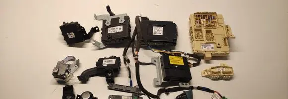 Hyundai Kona I Other control units/modules 954A0K4470