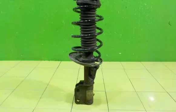 Citroen C4 Grand Picasso Front shock absorber/damper 9801945480 MCPHERSON