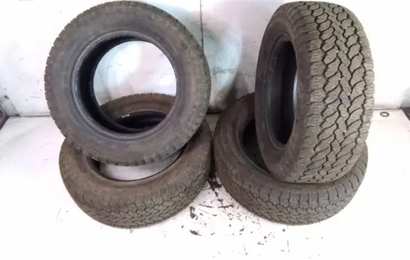 Mercedes-Benz ML W163 R17 summer tire 