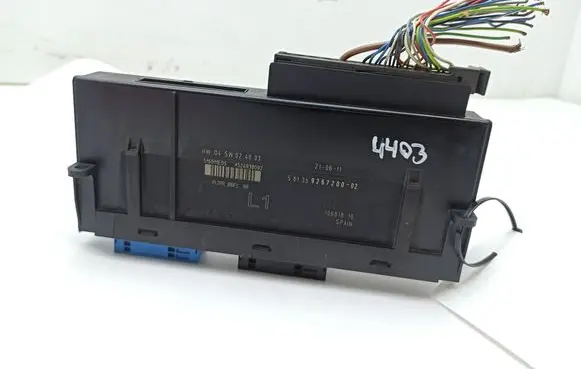 BMW 3 E90 E91 Comfort/convenience module 9267200 61359267200 516011E05