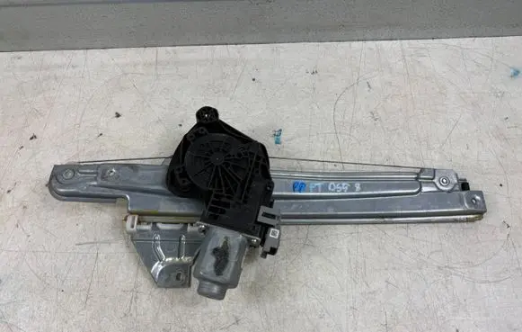 Citroen DS5 Rear door window regulator with motor 9802581780