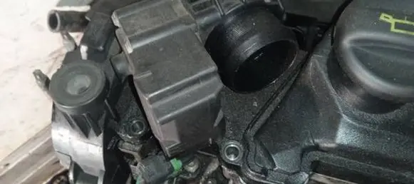 Mazda 2 Throttle valve 9656113080