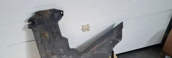 Audi A4 S4 B9 Rear underbody cover/under tray 8W0825216E