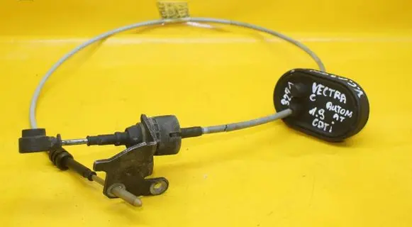Opel Vectra C Gear shift cable linkage 13128356D