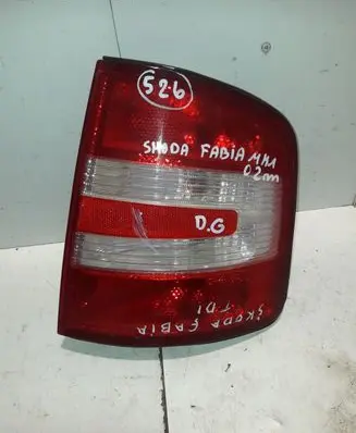 Skoda Fabia Mk1 (6Y) Rear/tail lights 086651910R
