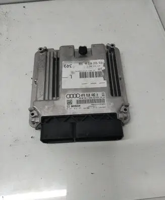 Audi A6 S6 C6 4F Engine control unit/module 4F9910402A 4F0907401E 0281016451