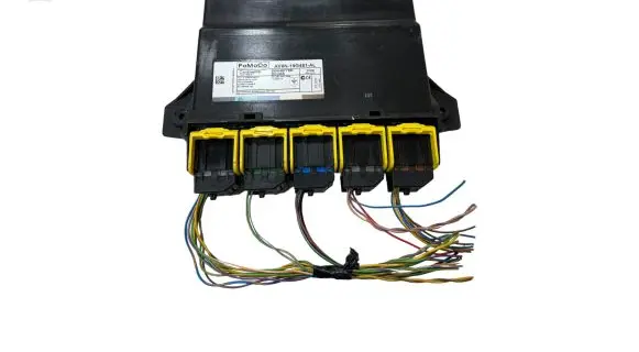 Ford Focus Comfort/convenience module AV6N19G481AL 5WK49778M