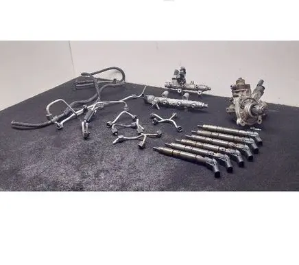 Audi A6 S6 C7 4G Fuel injection system set 059130089BT 059130277CD 059130755BG