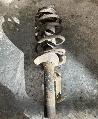Ford Connect Front shock absorber with coil spring