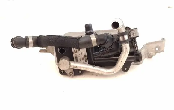 BMW 6 F06 Gran coupe Gearbox / Transmission oil cooler 763858001 M153511 272837299955