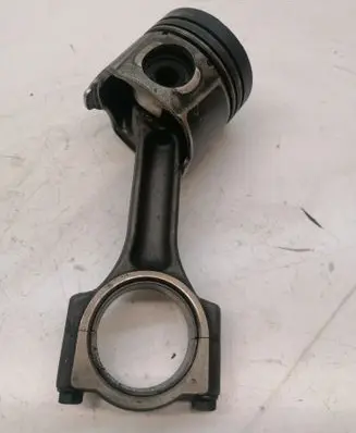 Piston with connecting rod