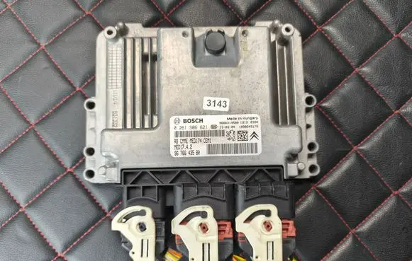 Peugeot 308 Engine control unit/module 9666319580 9676643580 0261S06621