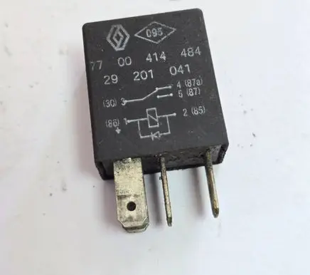 Renault Kangoo I Other relay 7700414484 090414484 29201041