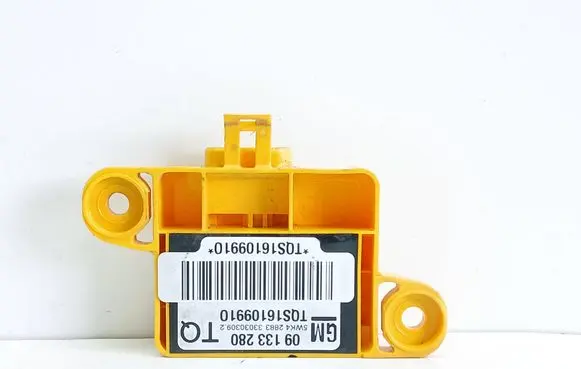 Opel Astra G Airbag deployment crash/impact sensor 09133280 TQS16109910