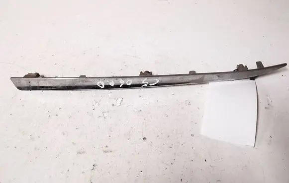 Citroen C5 Front bumper splitter molding 9650278977