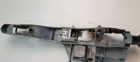Rear door exterior handle/bracket