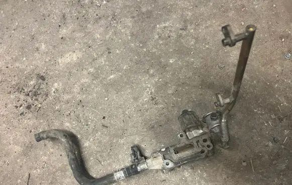Audi A6 S6 C5 4B Engine coolant pipe/hose 9410728872A 94107 28872A