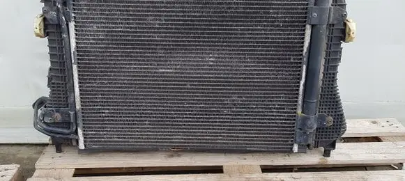 Volkswagen Golf VI Radiator set 
