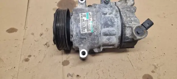 Skoda Octavia Mk2 (1Z) Air conditioning (A/C) compressor (pump) 5N0820803C 104484061B R134A1702P