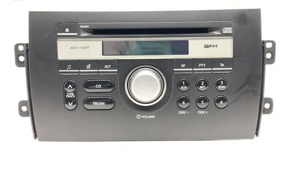 Radio/CD/DVD/GPS head unit
