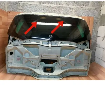 Renault Espace V (RFC) Tailgate/trunk/boot lid 901003839R 901008502R 901003875R