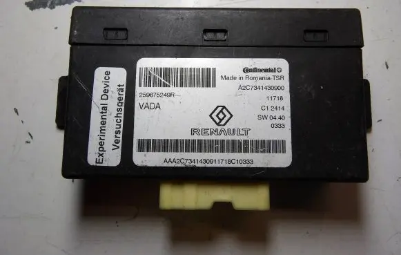 Renault Espace - Grand espace V Other control units/modules 259675249R A2C7341430900 A2C34143011