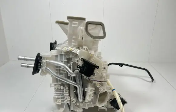 Interior heater climate box assembly