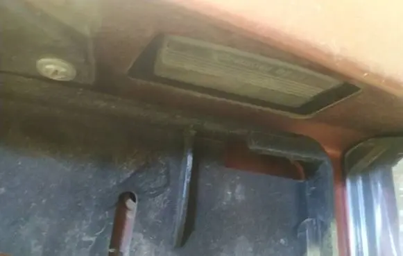 Nissan Murano Z50 Number plate light
