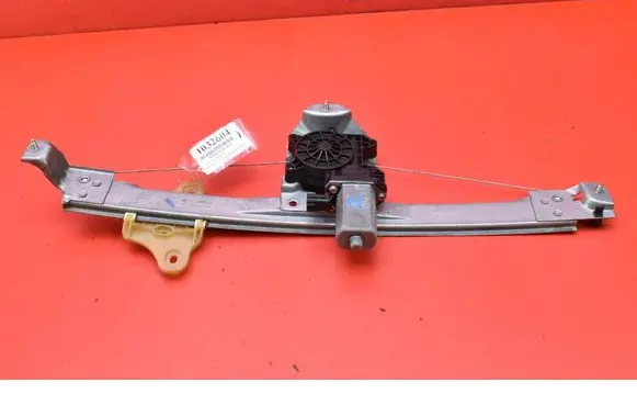Renault Captur Front door window regulator with motor 807200713R