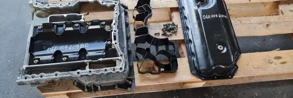 Audi A6 C7 Oil sump 06E103600H 06E103603BD