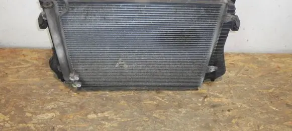 Volkswagen PASSAT B6 Intercooler radiator 3C0145805F