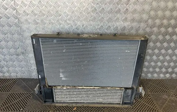 BMW 4 F32 F33 Radiator set 8641946 7600904