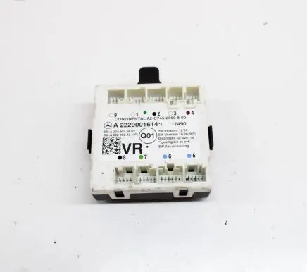 Mercedes-Benz GLC X253 C253 Door control unit/module A2229023213 A2229015603