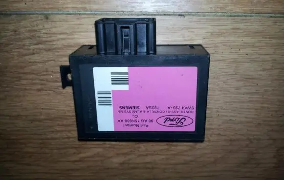 Ford Focus Other control units/modules 98ag15k600aa 5wk4720a