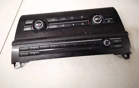 BMW 5 GT F07 Climate control unit 926375701 9263757-01