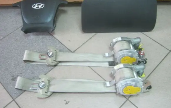 Hyundai Santa Fe Airbag set 